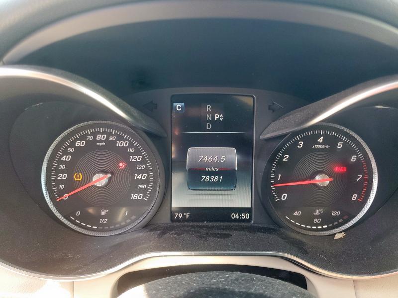 2017 MERCEDES-BENZ C 300 WDDWF4JB7HR303080