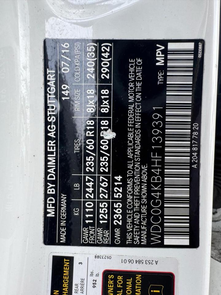 MERCEDES-BENZ GLC-CLASS 300 4MATIC