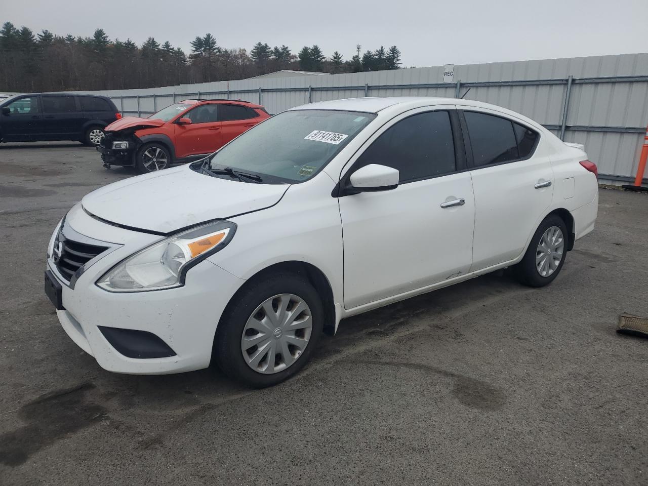 NISSAN VERSA S