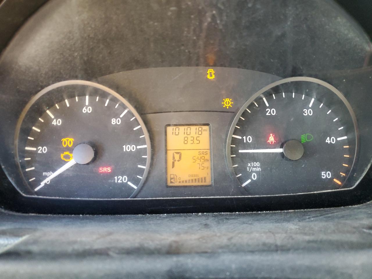 MERCEDES-BENZ SPRINTER 2500