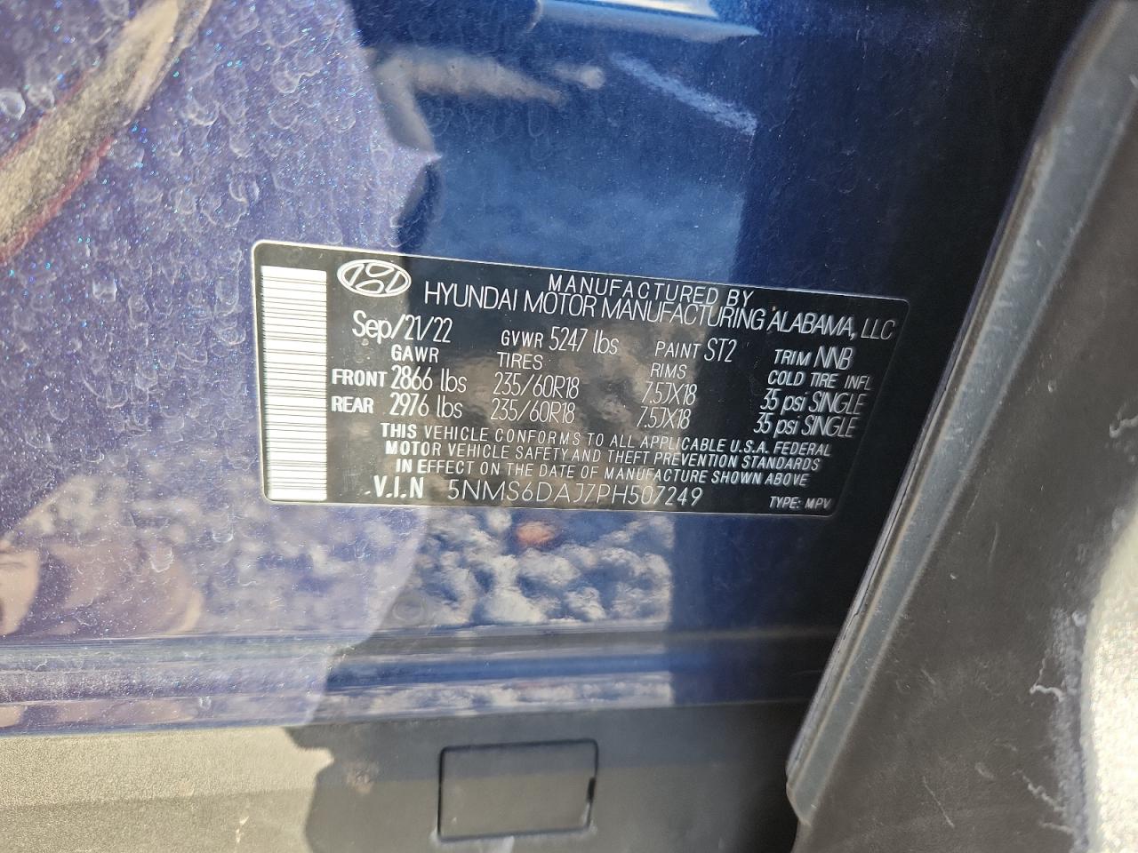 HYUNDAI SANTA FE XRT