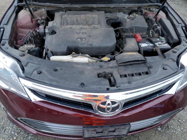 2015 TOYOTA AVALON XLE #3293701409