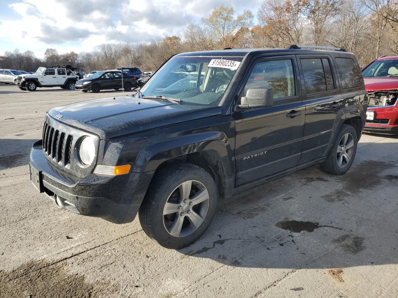 JEEP PATRIOT LATITUDE