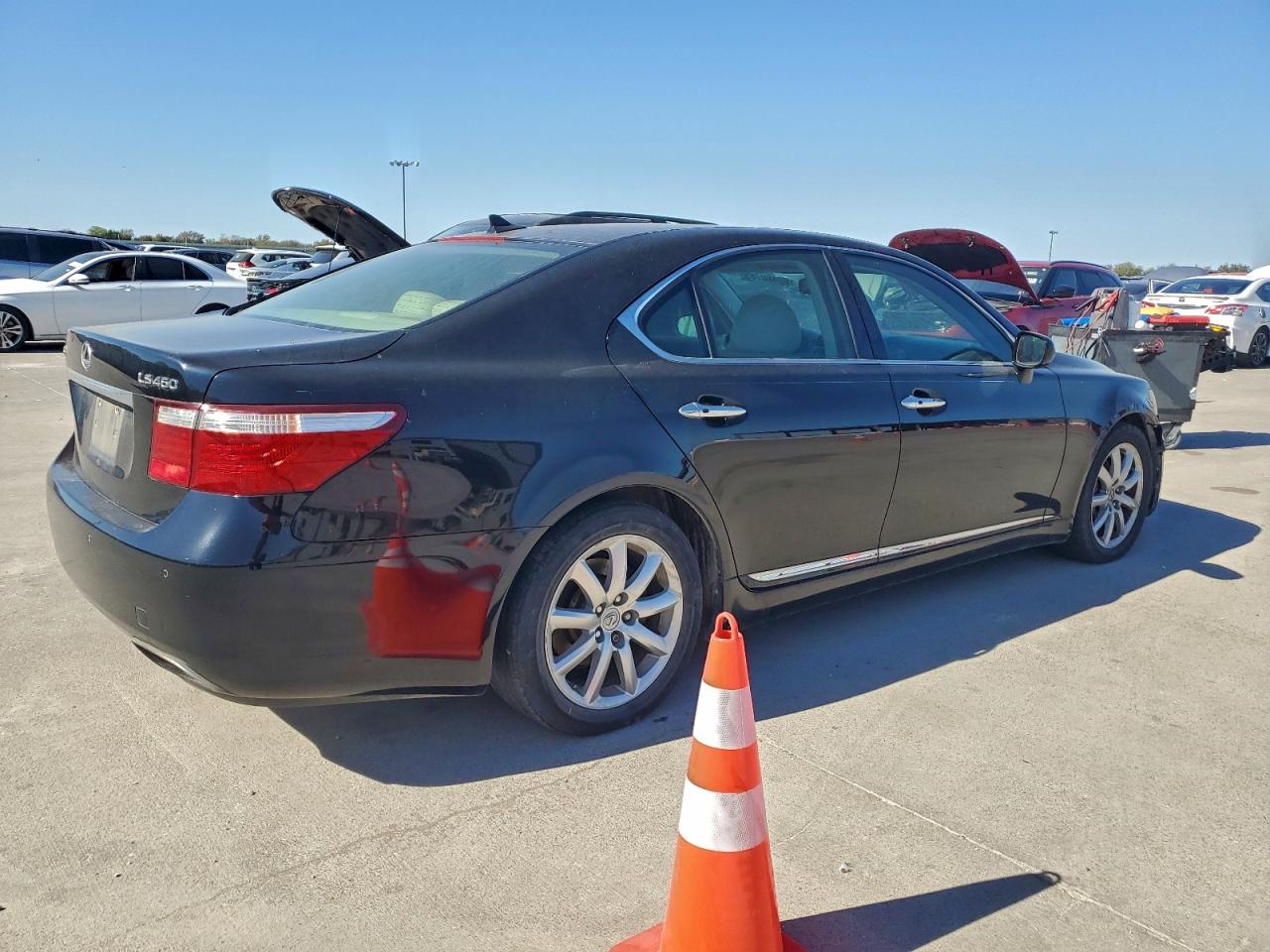Lot #3290300215 2007 LEXUS LS 460