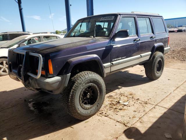 Global Auto Auctions: 1999 JEEP CHEROKEE S