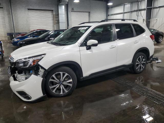 Global Auto Auctions: 2021 SUBARU FORESTER L