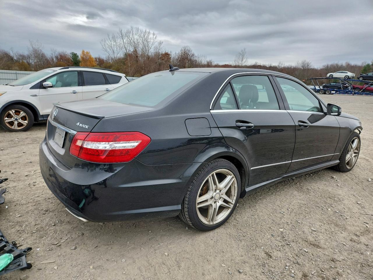 MERCEDES-BENZ E-CLASS 350 4MATIC