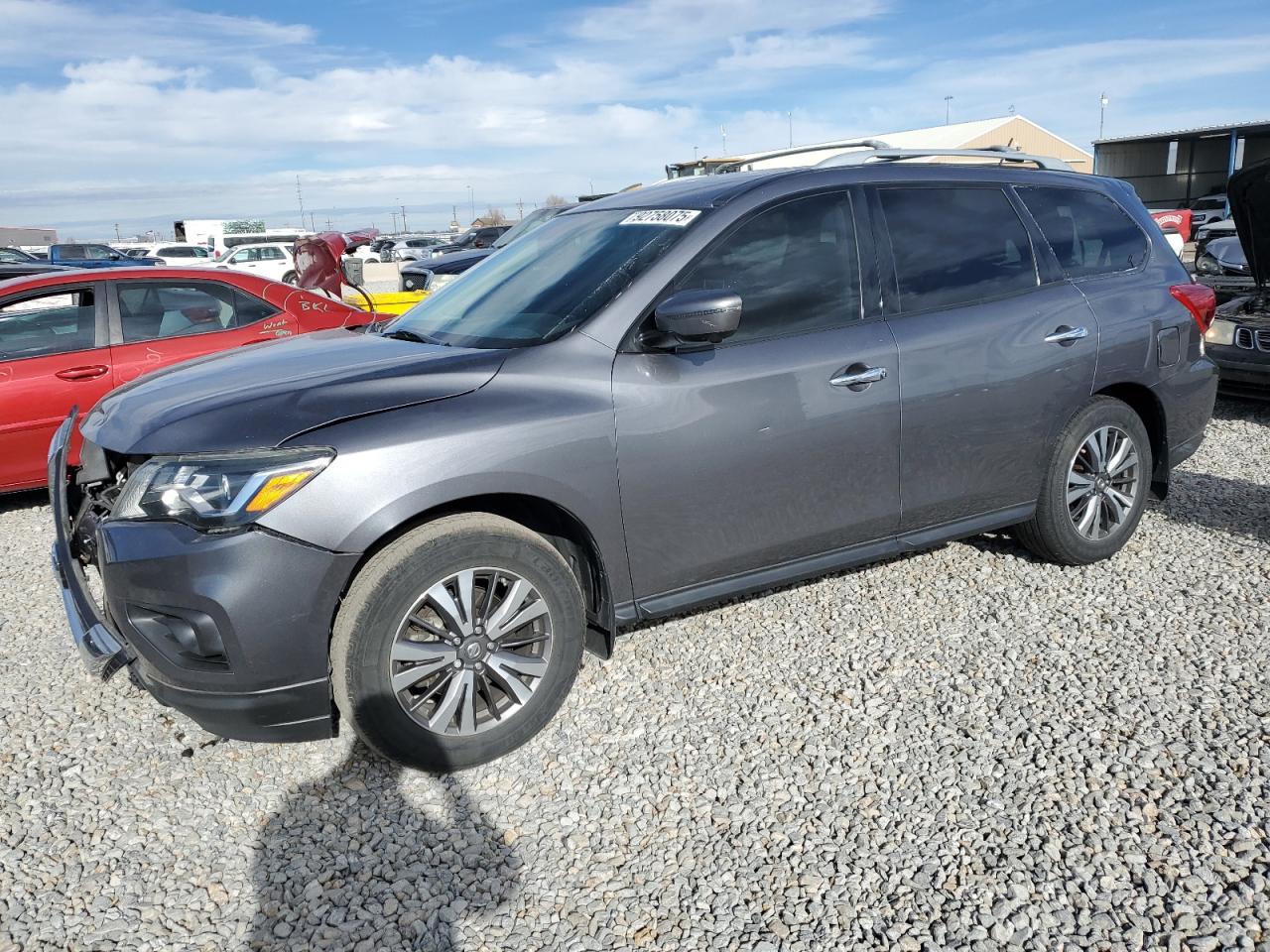 NISSAN PATHFINDER S