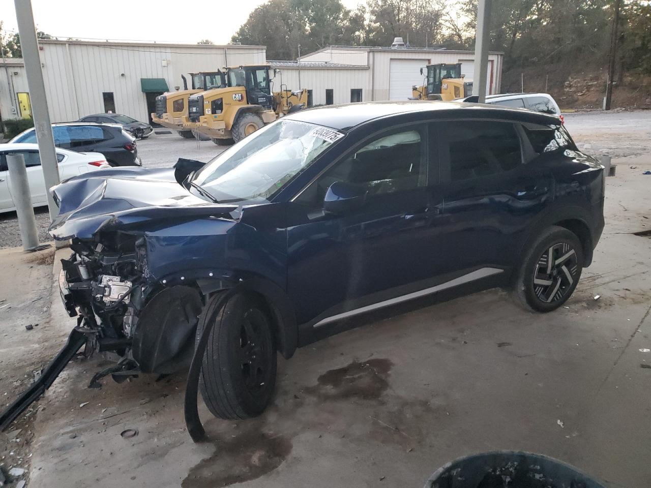 Lot #3311702237 2025 NISSAN KICKS SV