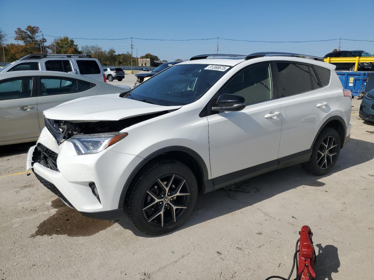 TOYOTA RAV4 SE