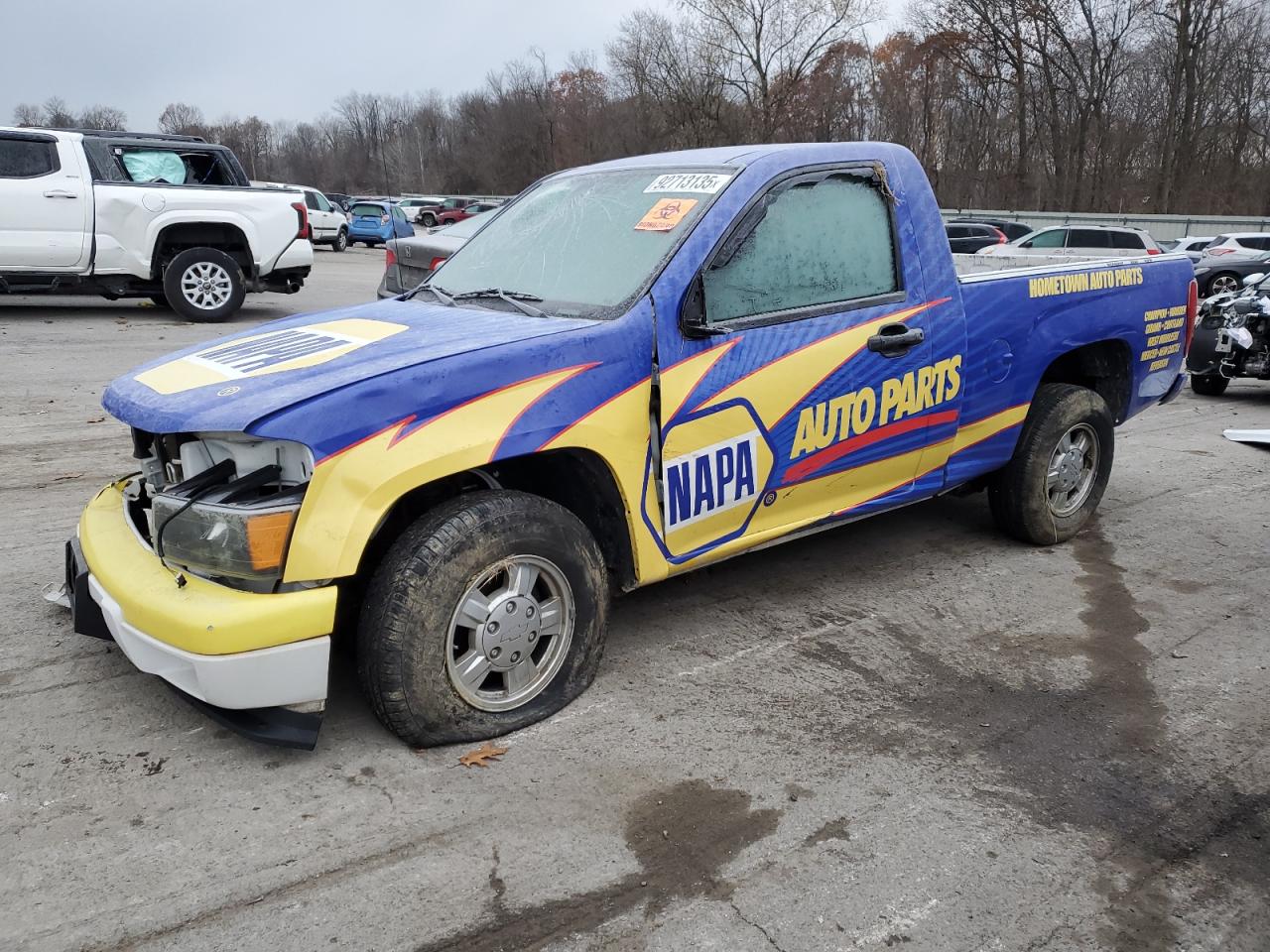 Lot #3297052494 2008 CHEVROLET COLORADO