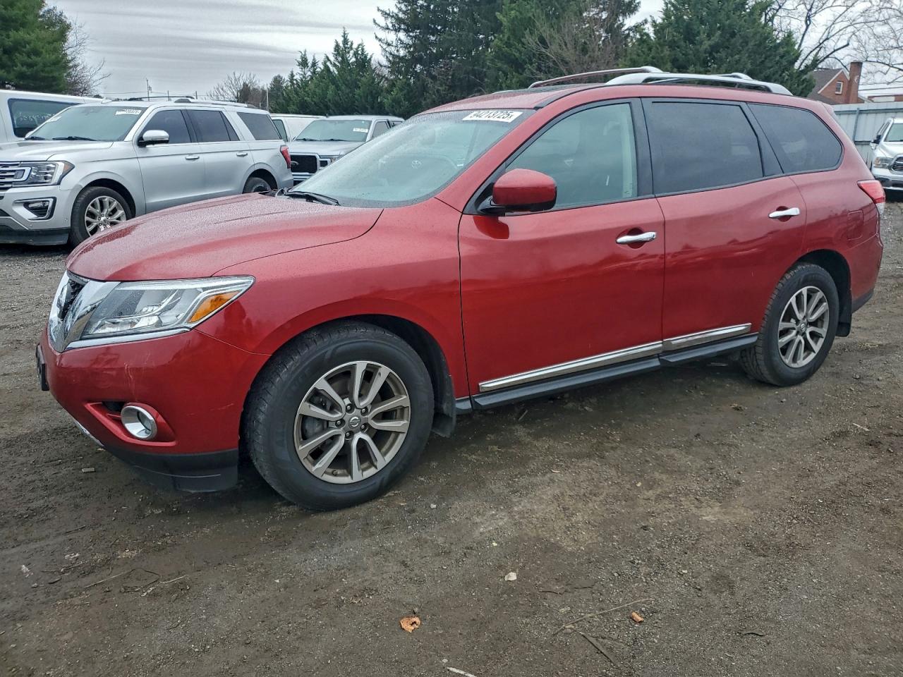 NISSAN PATHFINDER S