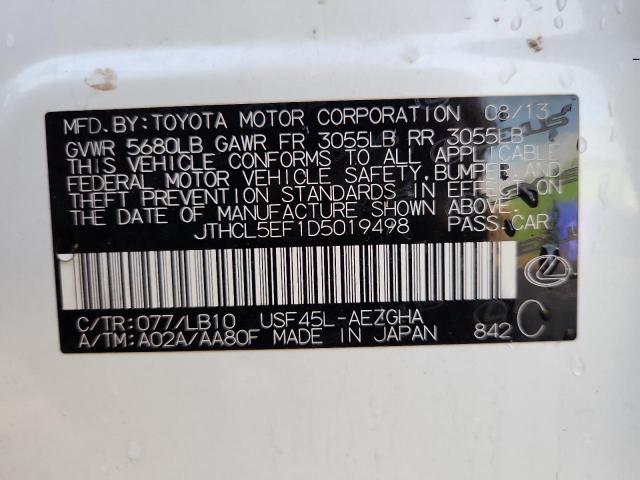 2013 LEXUS LS 460 #3292906590