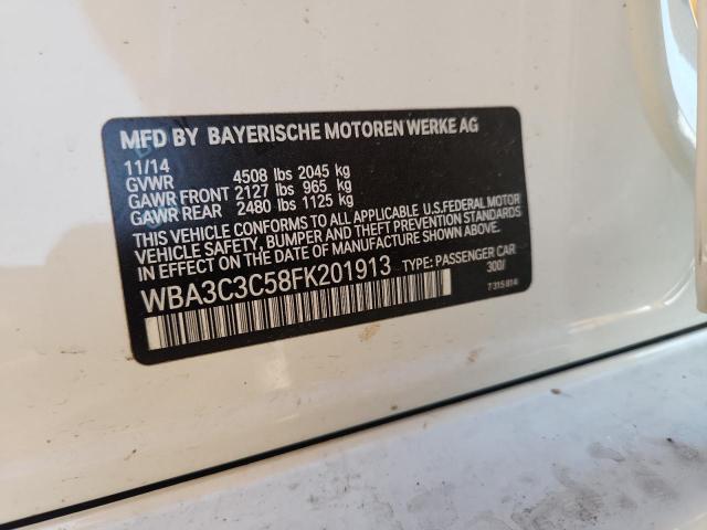 2015 BMW 320 I XDRI #3317747068