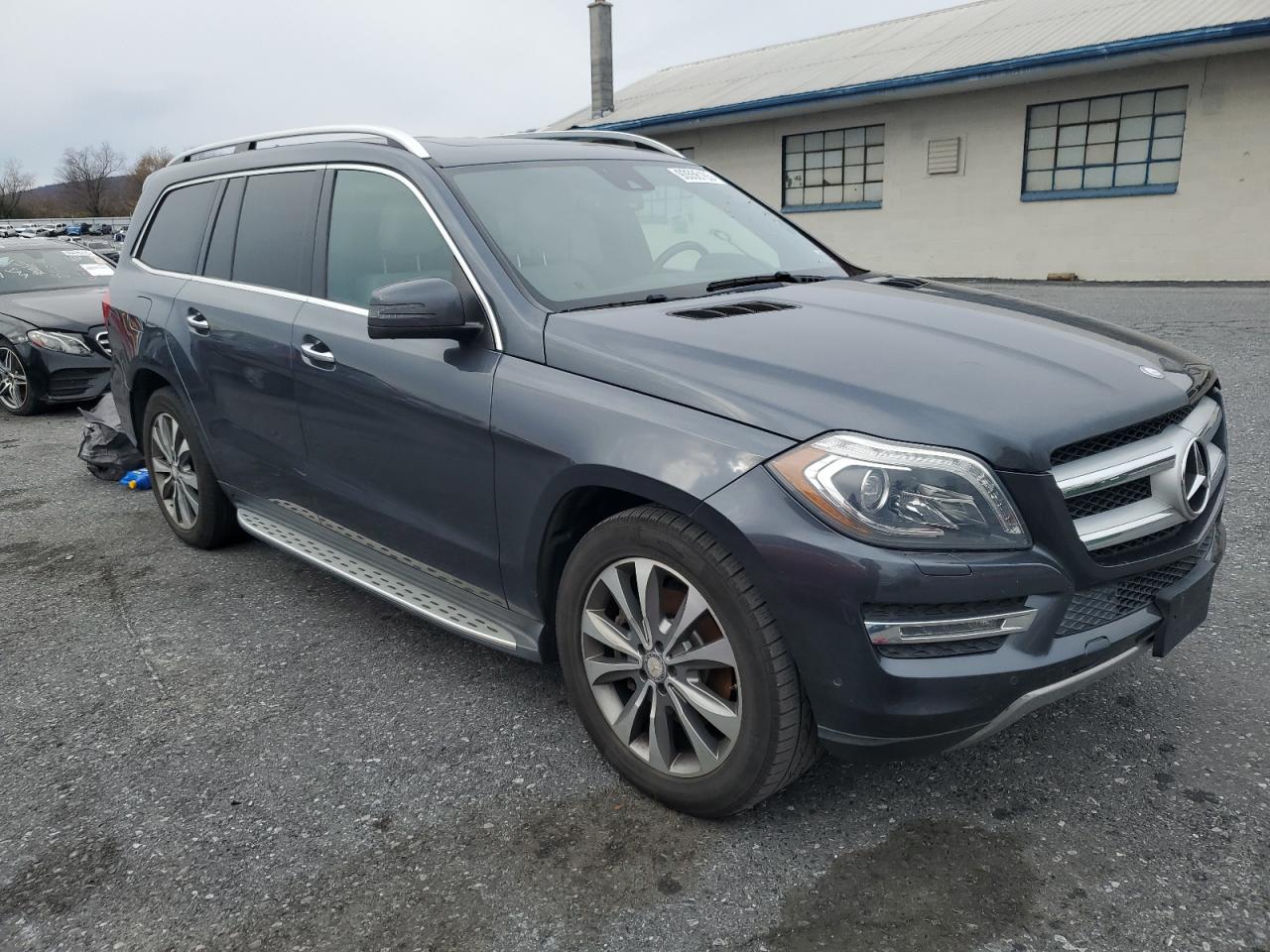 MERCEDES-BENZ GL-CLASS 450 4MATIC