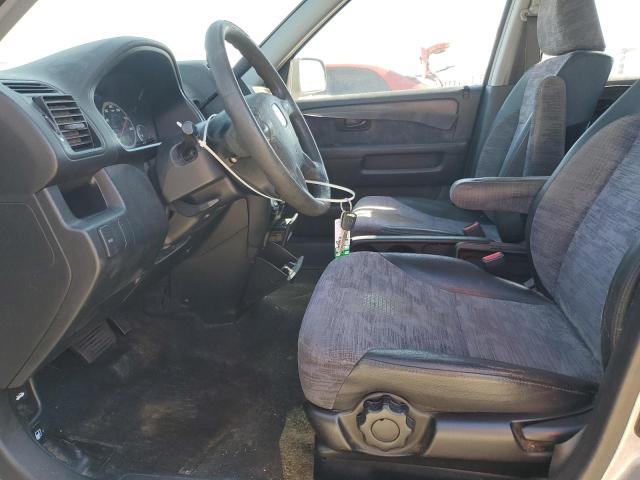 2002 HONDA CR-V LX #3297962846