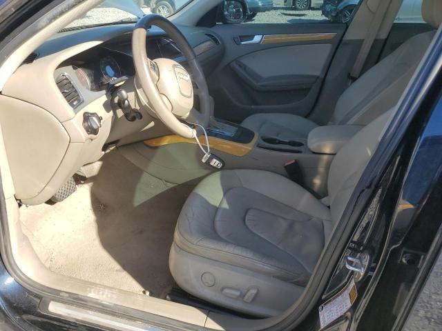 2010 AUDI A4 PREMIUM - WAUBFAFL0AN030888