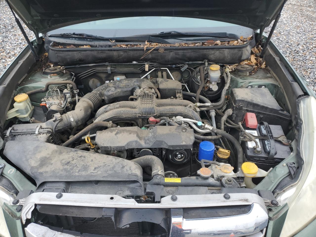 SUBARU OUTBACK 2.5I LIMITED