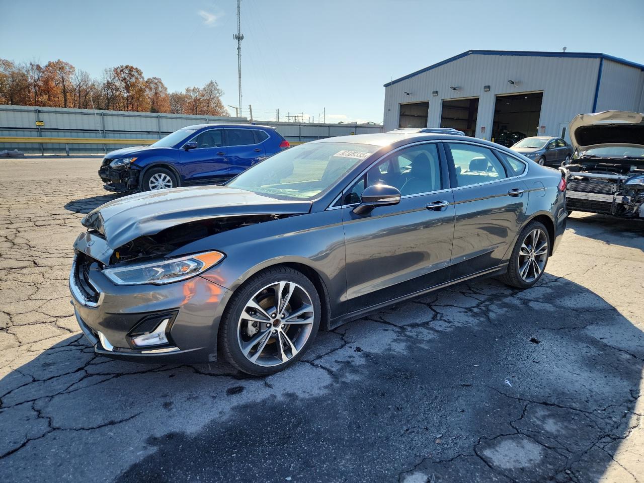 FORD FUSION TITANIUM