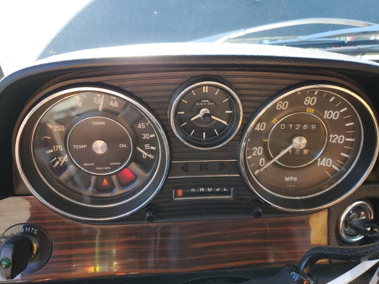 Lot #3318985914 1973 MERCEDES-BENZ 280