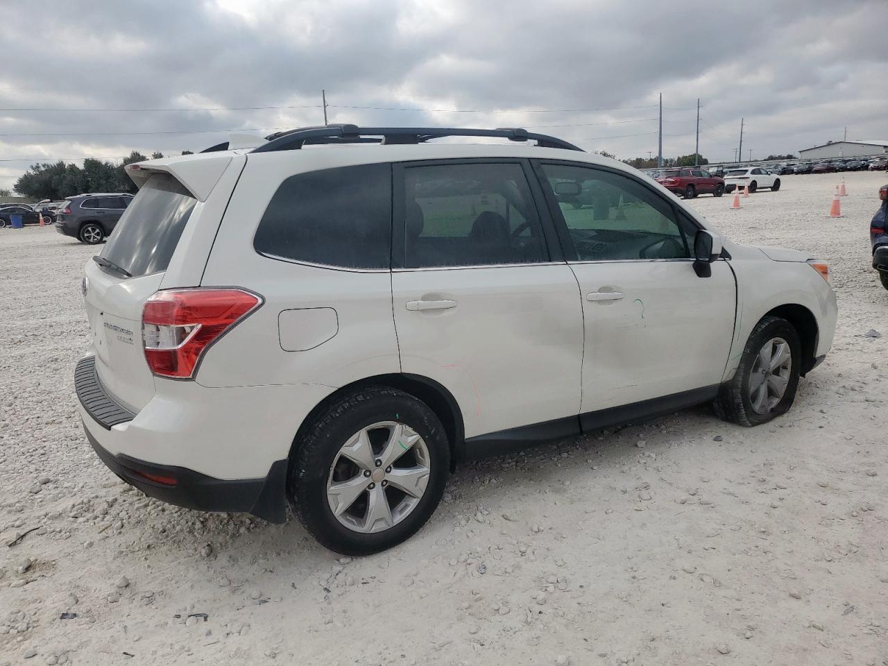 SUBARU FORESTER 2.5I LIMITED