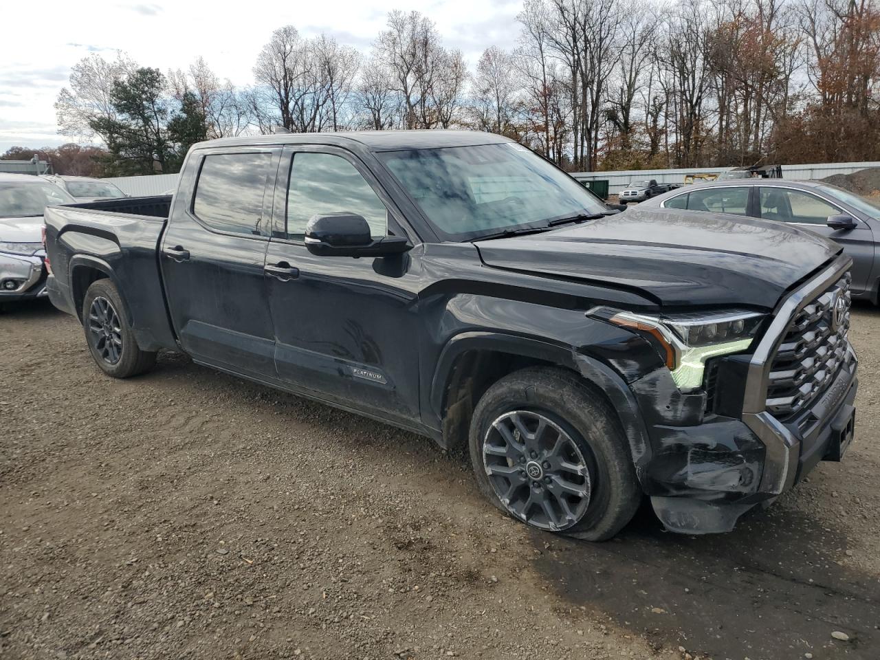 TOYOTA TUNDRA CREWMAX PLATINUM