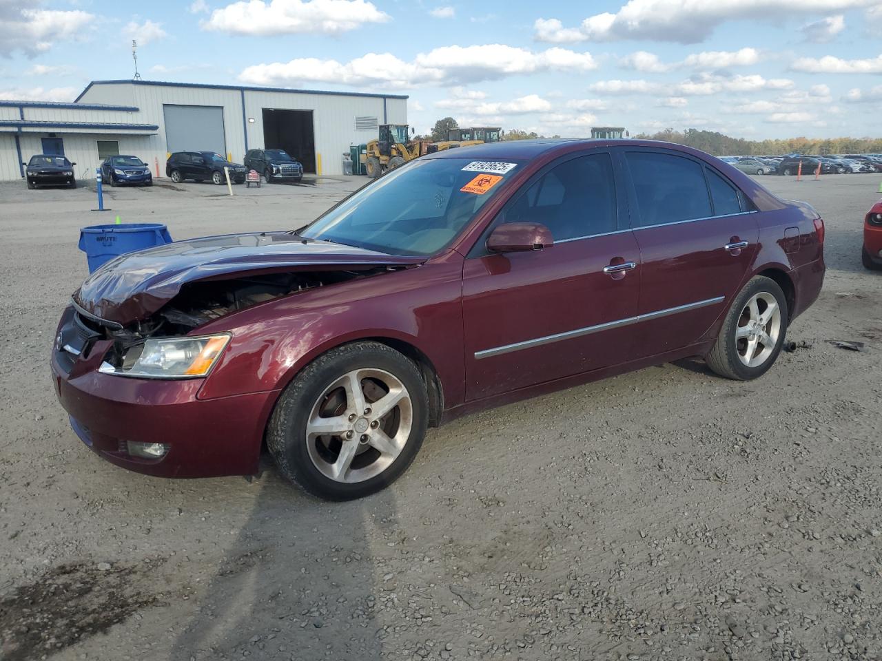 Lot #3302908091 2008 HYUNDAI SONATA SE