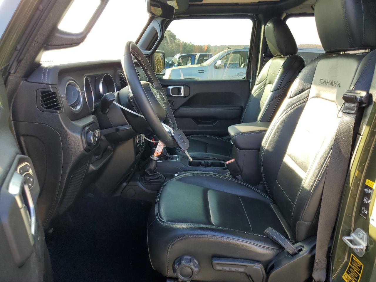 JEEP WRANGLER SAHARA