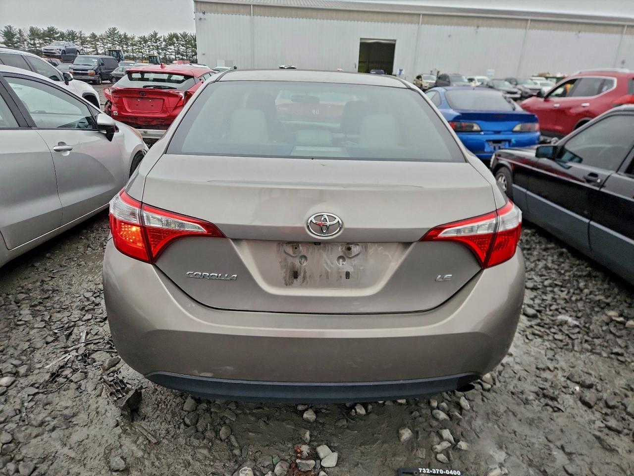 Lot #3302868933 2016 TOYOTA COROLLA L