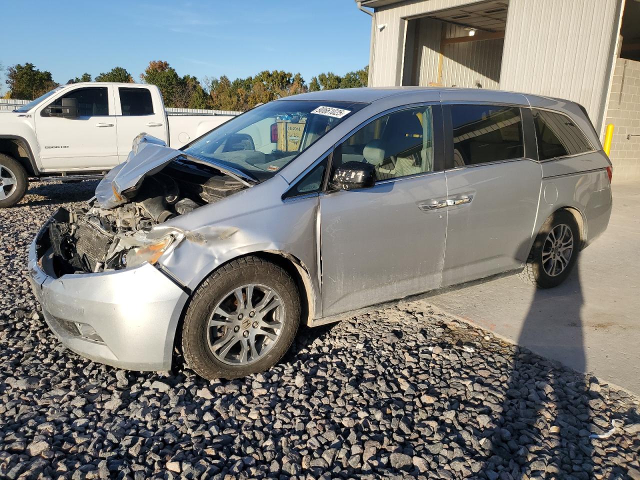 Lot #3286730284 2013 HONDA ODYSSEY VA