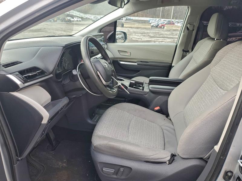 2021 TOYOTA SIENNA LE #3302647071