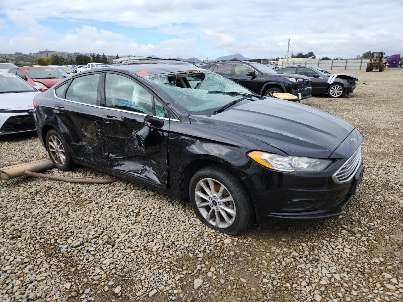 FORD FUSION SE