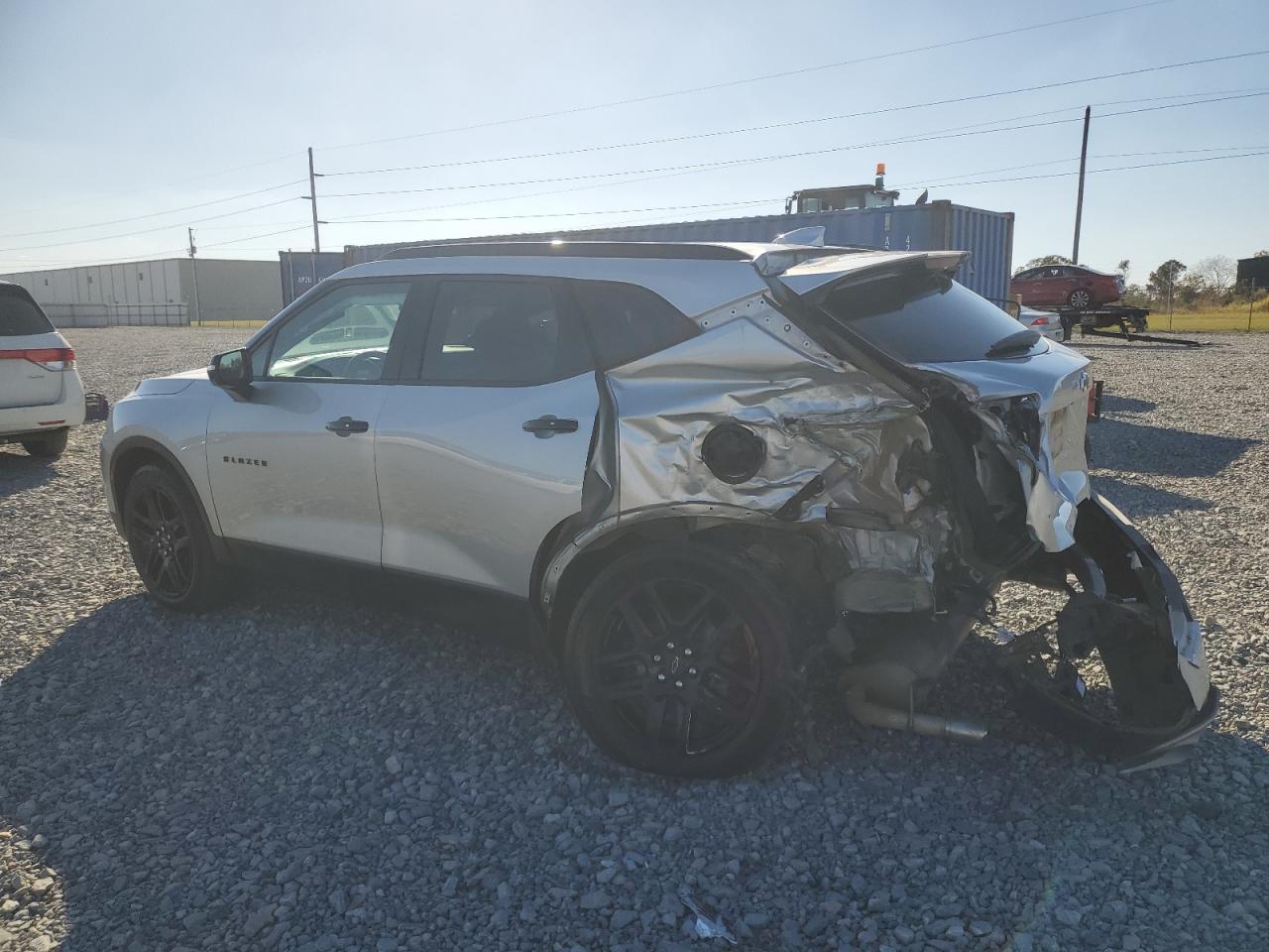 Lot #3315938100 2021 CHEVROLET BLAZER 2LT