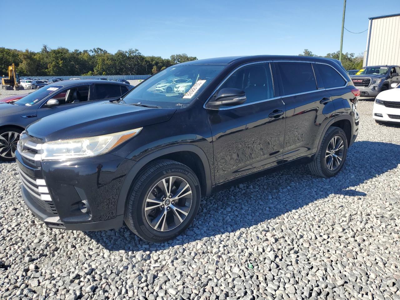 TOYOTA HIGHLANDER LE