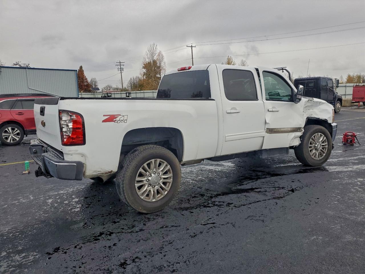 CHEVROLET SILVERADO K2500 HEAVY DUTY LTZ
