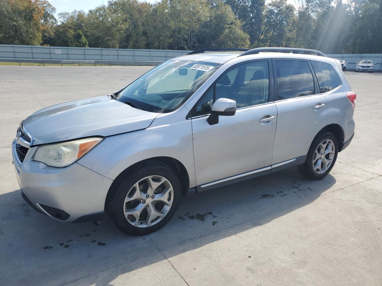 Lot #3283994805 2015 SUBARU FORESTER 2