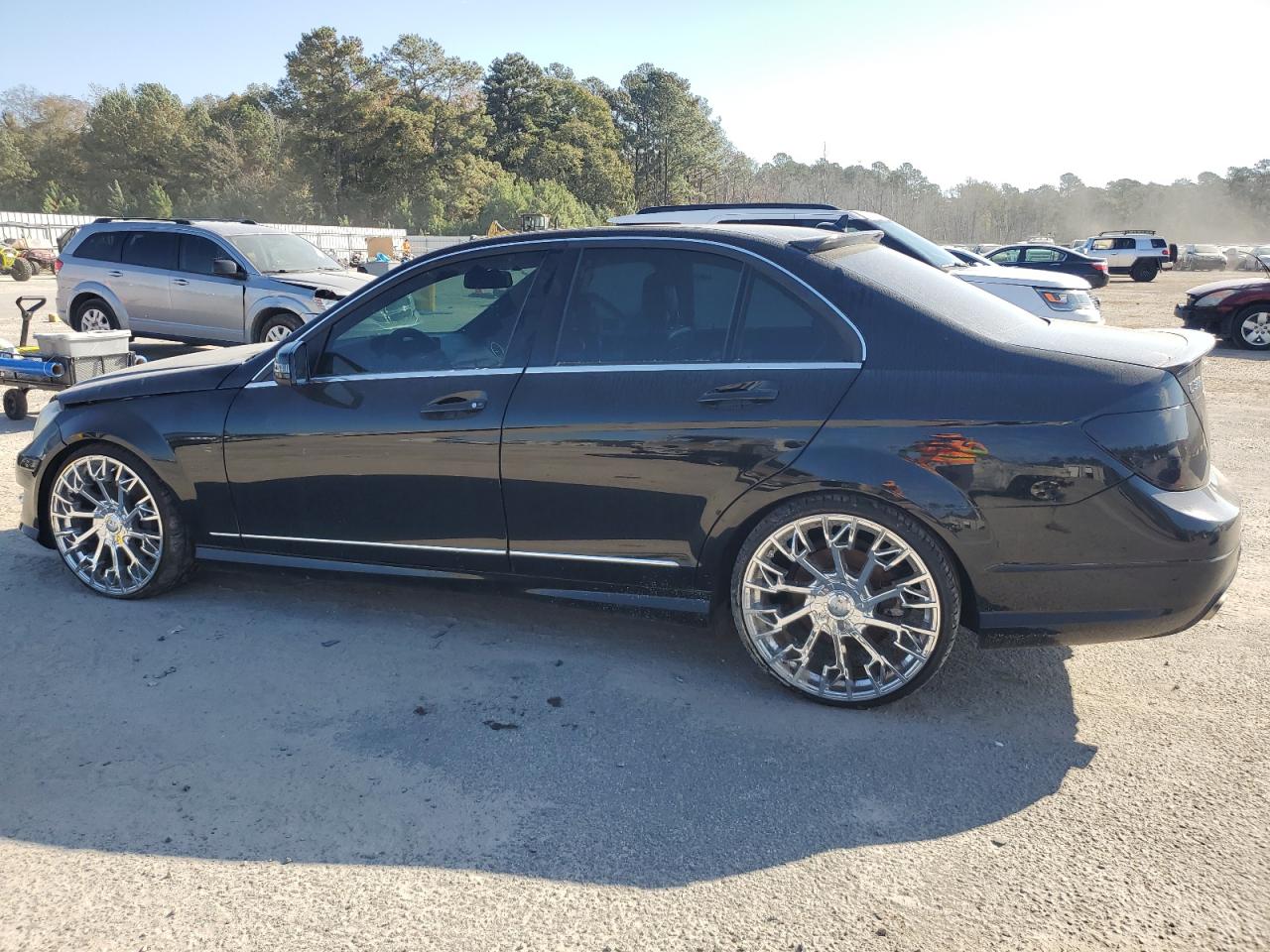 Lot #3303680934 2013 MERCEDES-BENZ C 300 4MAT