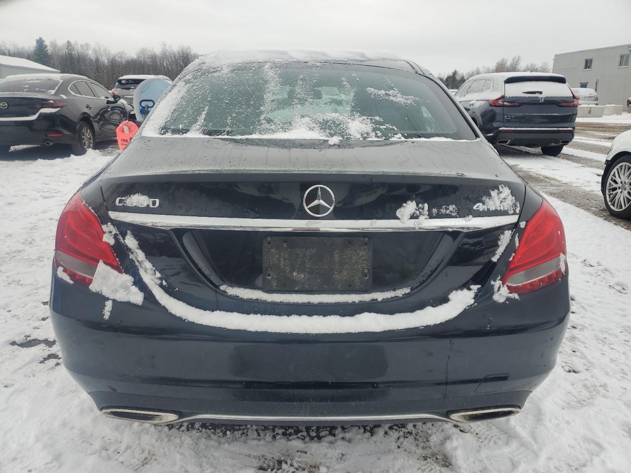 MERCEDES-BENZ C-CLASS 300 4MATIC