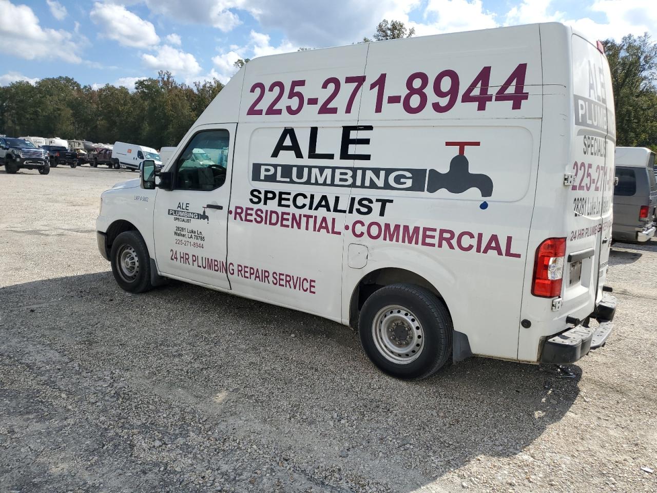 NISSAN NV2500 2500 S