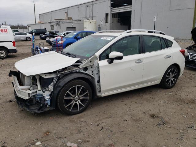 Global Auto Auctions: 2017 SUBARU IMPREZA LI