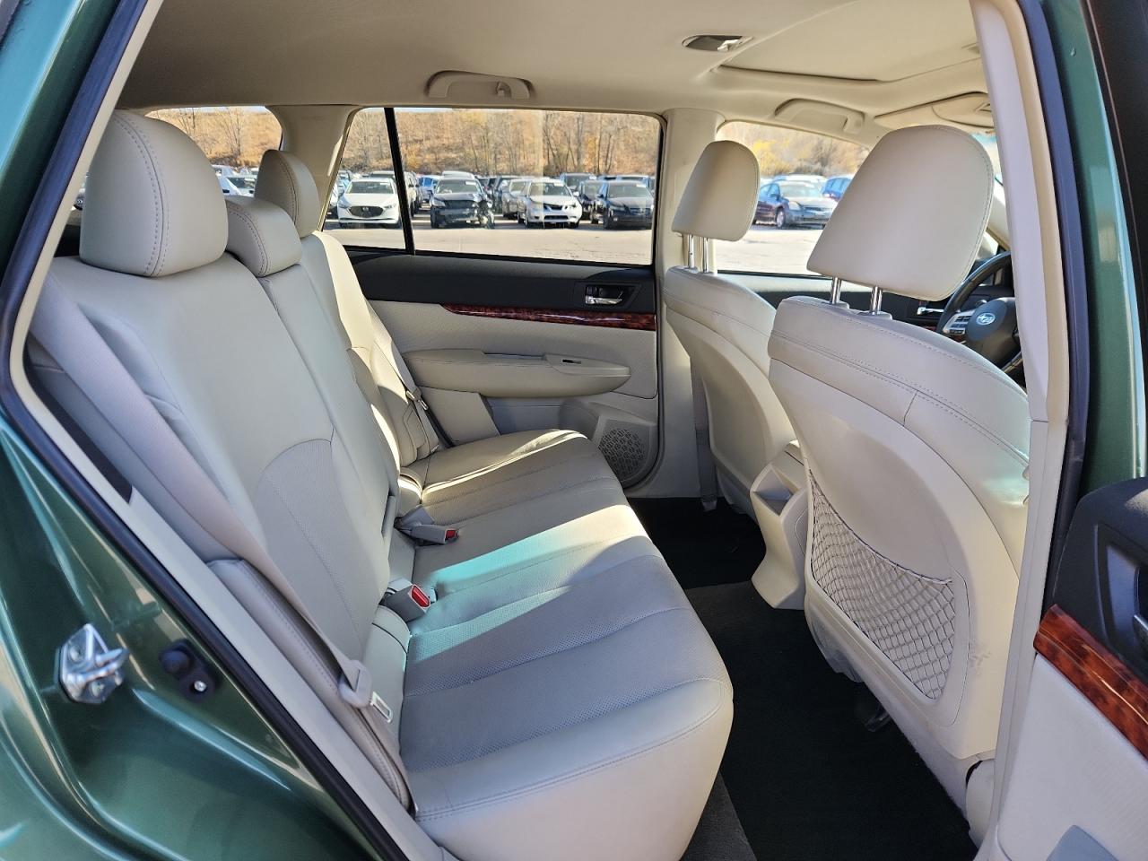 SUBARU OUTBACK 2.5I LIMITED