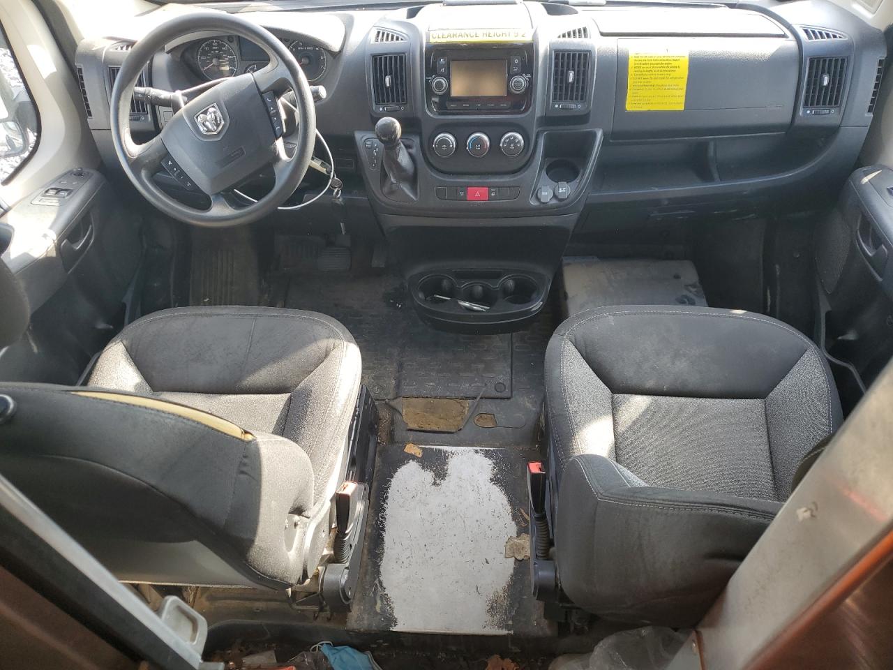 Lot #3311721222 2021 RAM PROMASTER