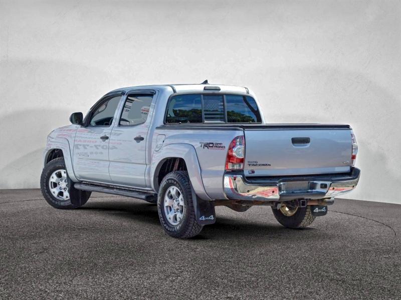 2012 TOYOTA TACOMA DOU #3297895793
