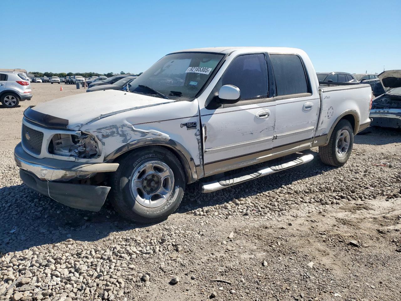 Lot #3304955945 2001 FORD F150 SUPER