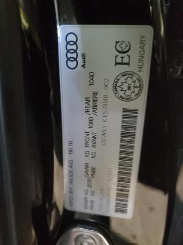 2016 AUDI A3 PREMIUM WAUB8GFF5G1117337