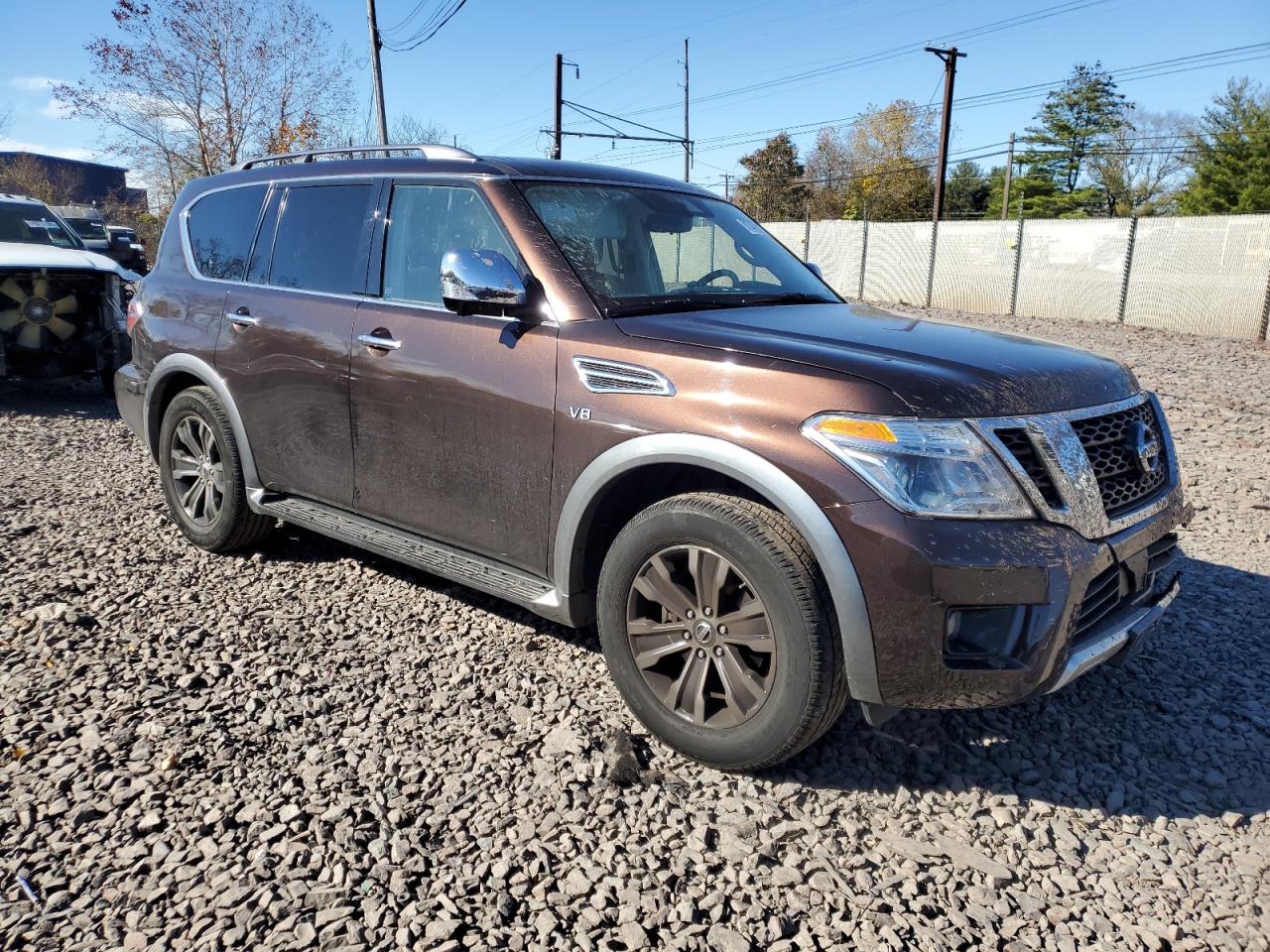 NISSAN ARMADA PLATINUM