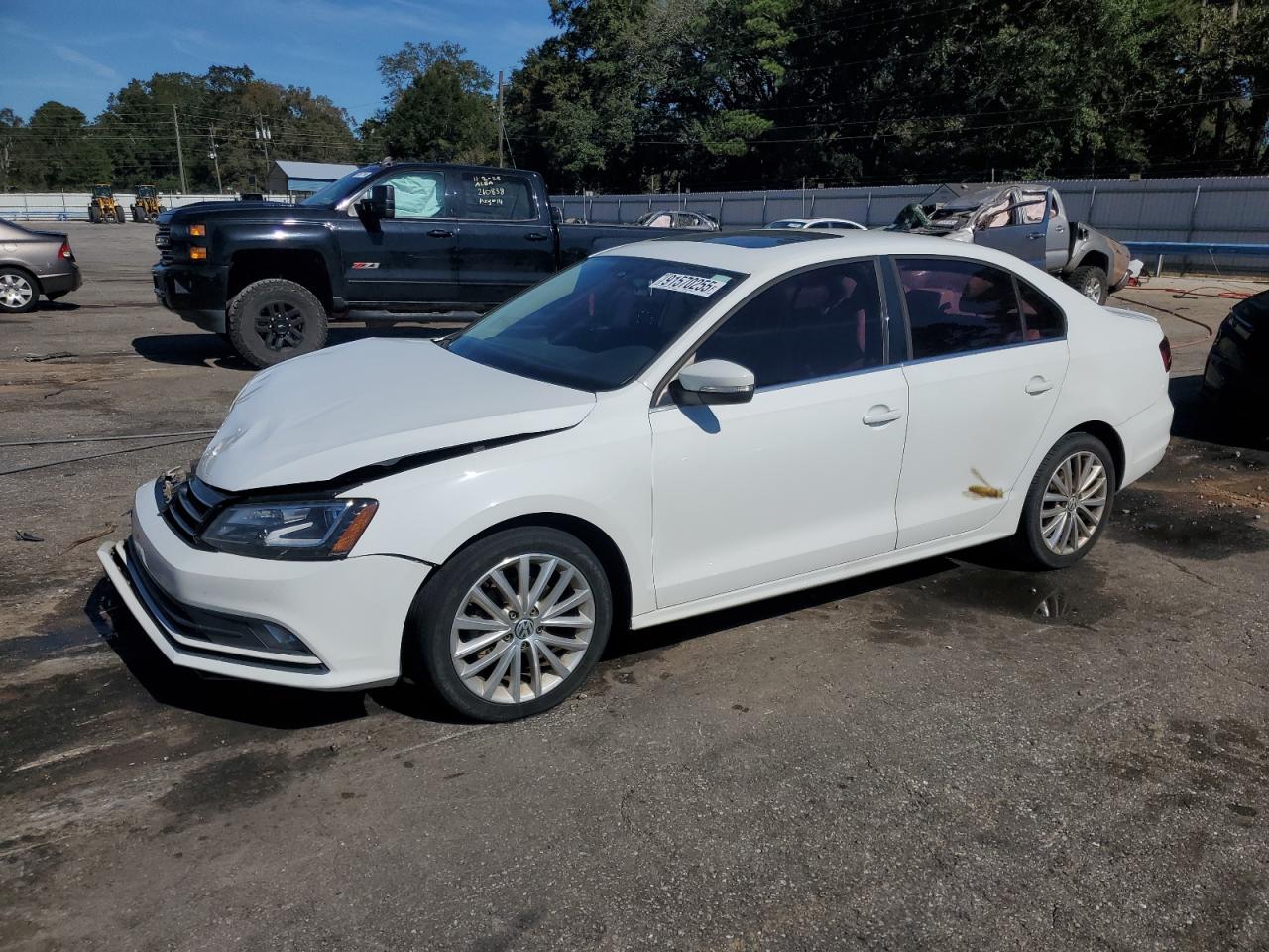 Lot #3286683316 2016 VOLKSWAGEN JETTA SEL