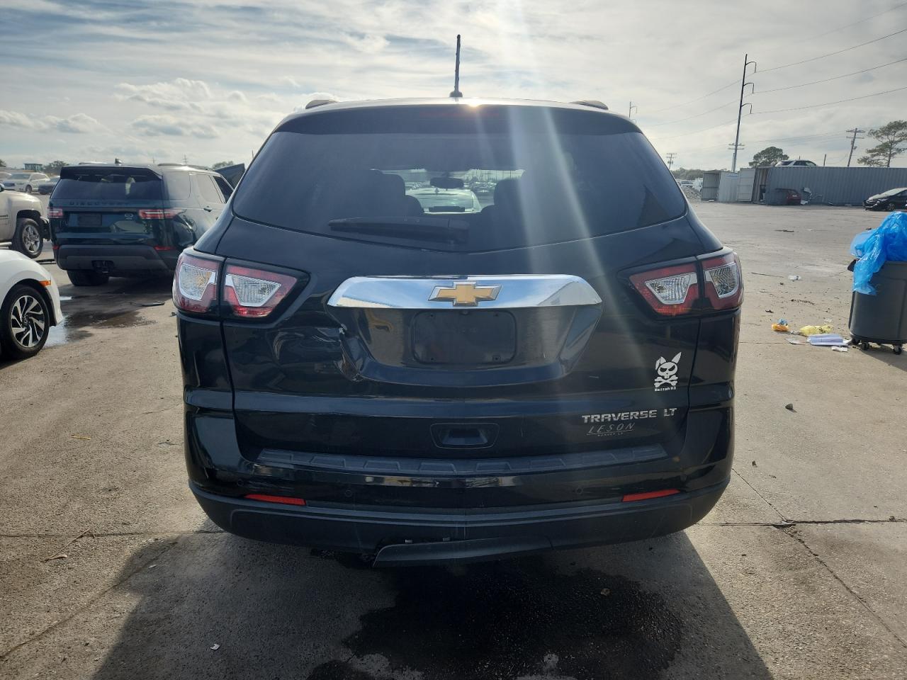 CHEVROLET TRAVERSE LT