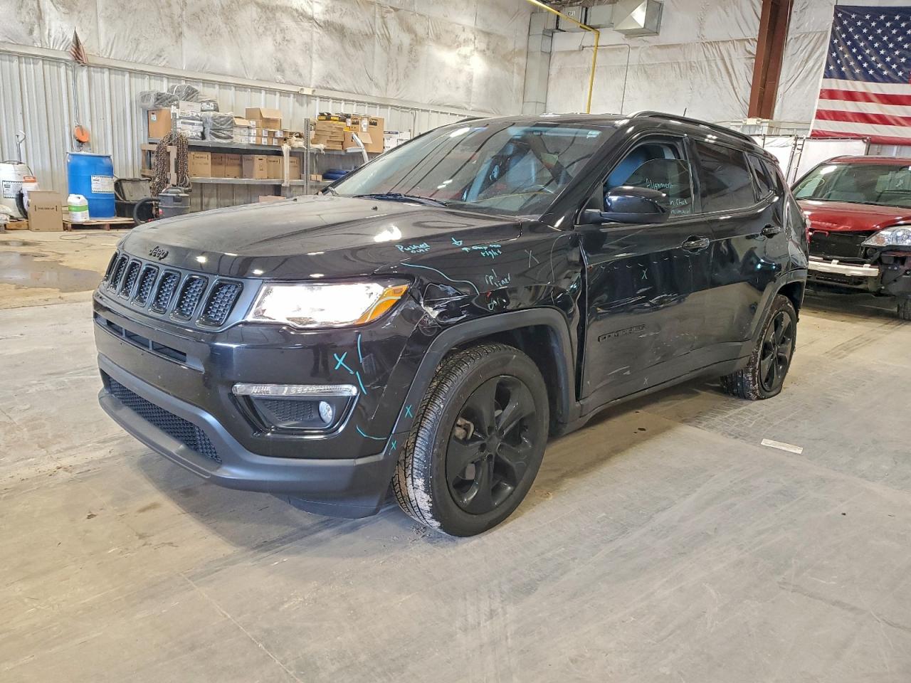 JEEP COMPASS LATITUDE