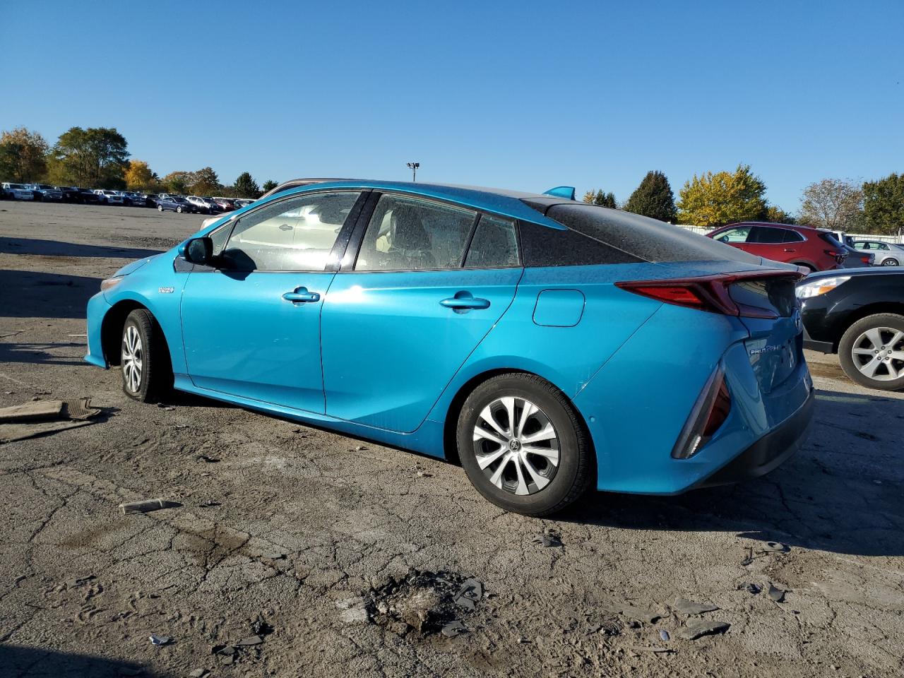 TOYOTA PRIUS PRIME LE